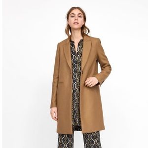 Zara Masculine Women Coat